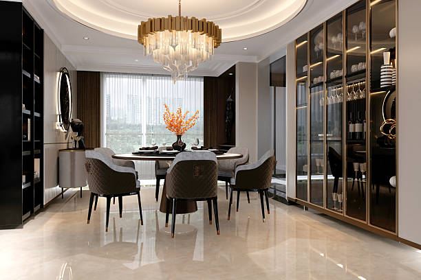 istock 3d render of modern living room 2245896179