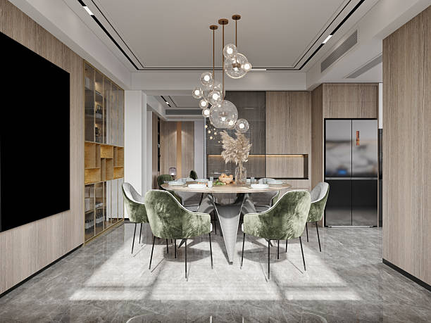istock 3d render of modern living room 2245896554