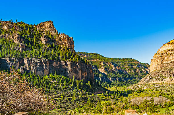 istock Scenic Route 16 in Wyoming, USA 2245896862