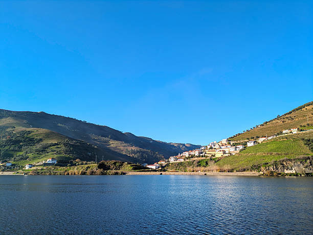 istock wineyards village Douro river  valley 2245897098