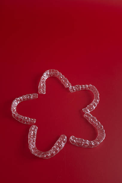 istock Invisible orthodontics cosmetic brackets 2245897428