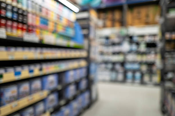 istock Everyday Home Store Scene as Abstract Bokeh Image 2245898491