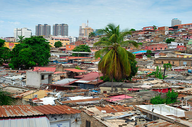 istock Slum favela  Luanda ghetto Angola 2245903168