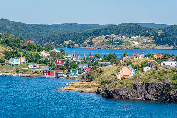 istock A view of Trinity, Newfoundland from the Admirals Point Lighthouse 2245904356