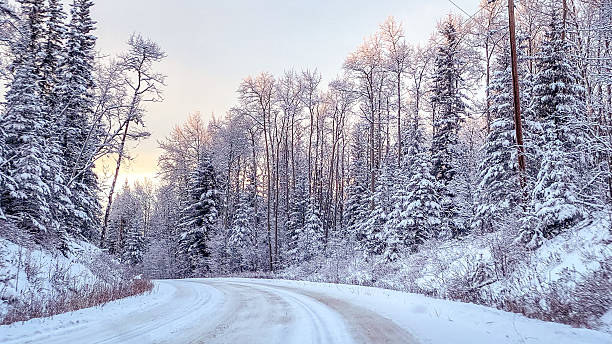 istock Winter Driving in the Last Frontier 2245904532