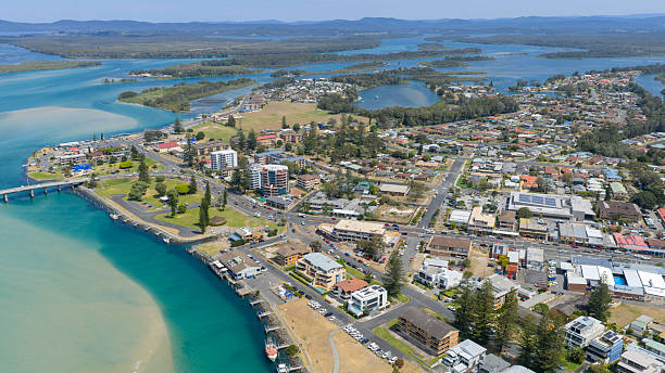 istock Tuncurry and Wallis Lake. 2245906972