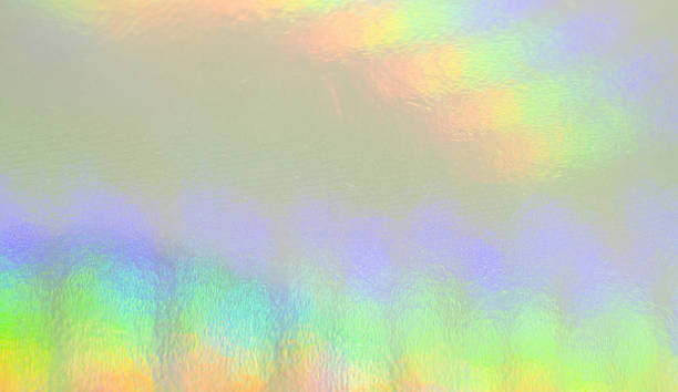 istock Holographic rainbow foil iridescent texture abstract hologram background 2245908162