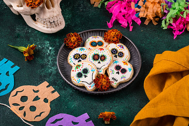 istock Mexican Halloween Dia de los Muertos 2245908671