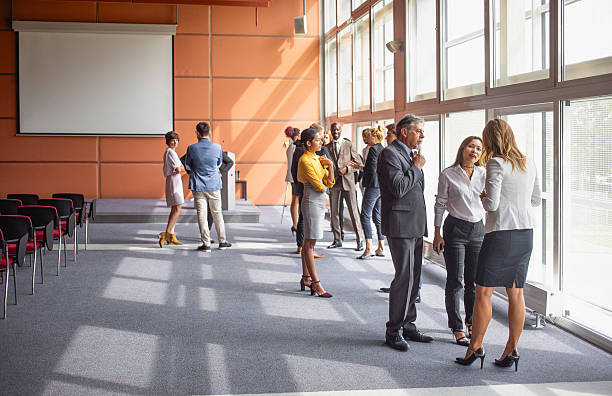 istock Diverse Business Executives Gathering in a Modern Conference Room 2245909309