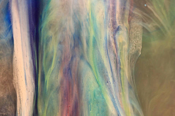 istock Liquid Art in Flowing Color 2245909828