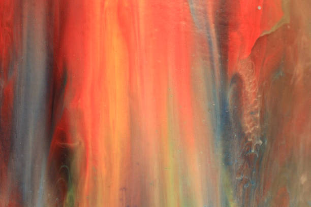 istock Liquid Art in Flowing Color 2245909843