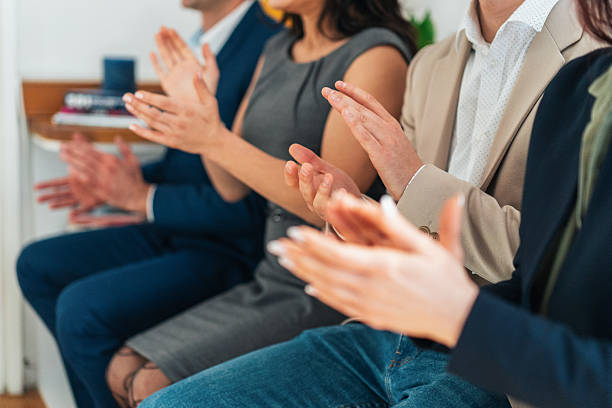 istock Business people applauding 2245910747