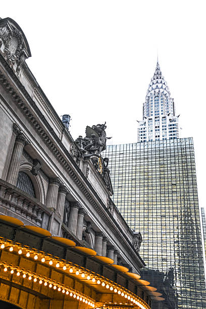 New York, United States - August 19, 2016: Another busy day at Grand Central Station, New York, United States of America. One of the most visited tourist spots while locals use it on daily basis too. Grand Central Terminal is a commuter, rapid transit railroad terminal at 42nd Street and Park Avenue in Midtown Manhattan in New York City, United States.