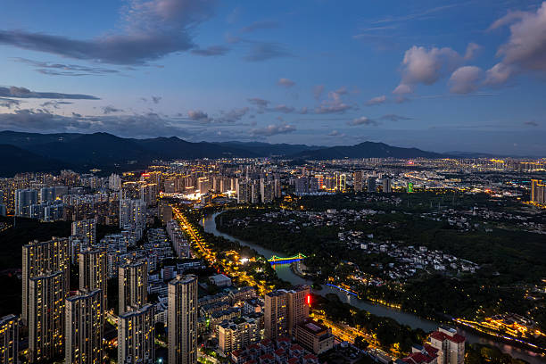 istock City skyline at night 2245911996