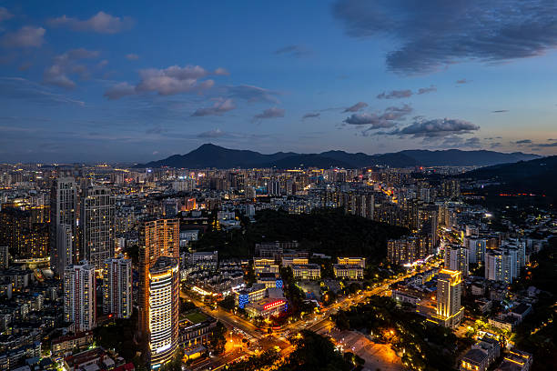 istock City skyline at night 2245912008