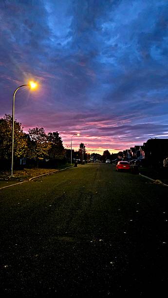 istock Sunset on the Gaillet Street. 2245916290