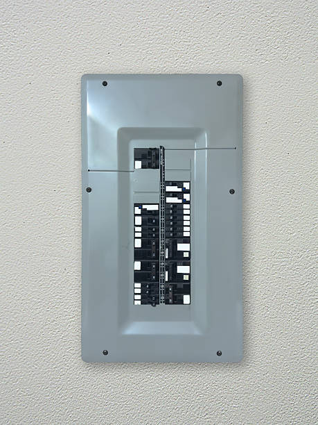 UK Circuit breaker also known as the consumer unit, contains MCB's that control the power to electrical circuits