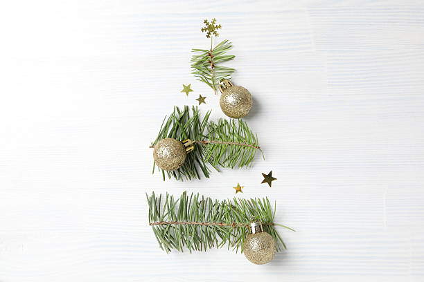 istock Concept of Happy New Year, Christmas tree 2245924650