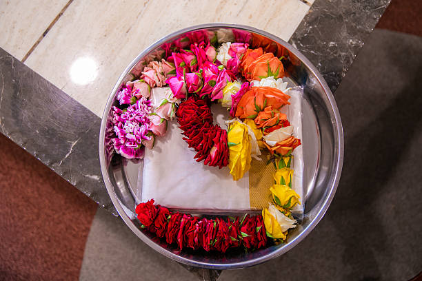 istock Indian traditional wedding ceremony interiors and decorations 2245929347
