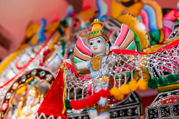 istock Indian traditional wedding ceremony interiors and decorations 2245929432