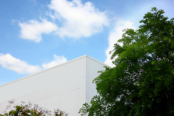istock were house building against tree and blue sky white cloud 2245932225