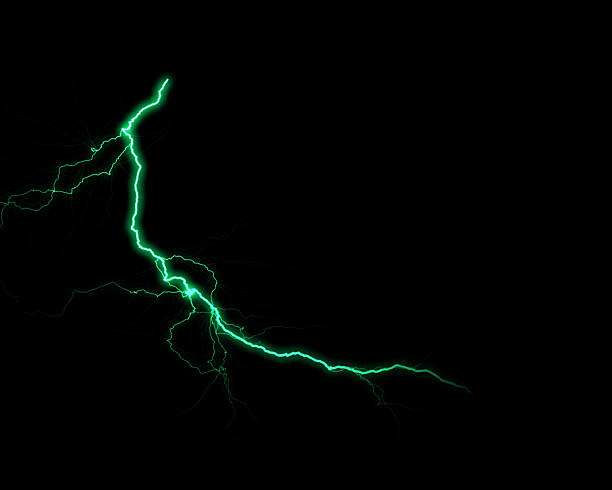 istock A striking bright green lightning bolt illuminates a dark void, showcasing raw electric power and a vibrant, dynamic energy. 2245935052