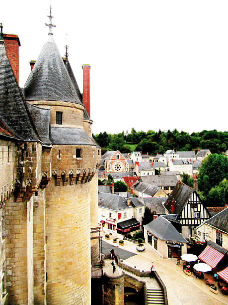 France, Indre et Loire, Loire Valley listed as World Heritage by UNESCO, Langeais, Chateau de Langeais