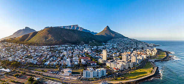 istock Cape Town with Sea Point and Signal Hill 2245941877