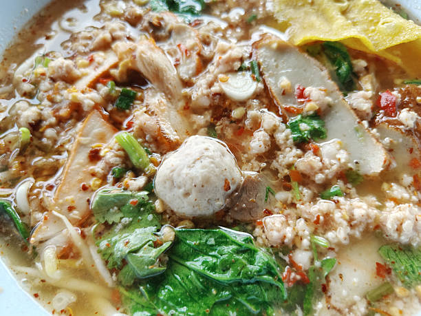 istock chicken noodles with vegetables in bowl 2245942010