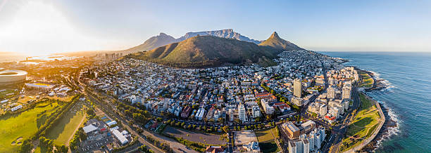 istock Cape Town with Sea Point and Signal Hill 2245942026