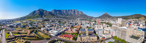istock Cape Town City with Table Mountain 2245942027