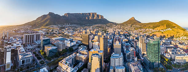 istock Cape Town City and Table Mountain 2245942909