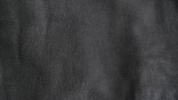 istock Black dark jeans fabric texture background. black leather texture. Black jeans texture. Denim background 2245943245