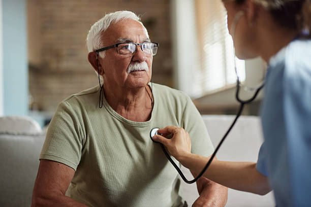 istock Listening to patient's heartbeat! 2245945555