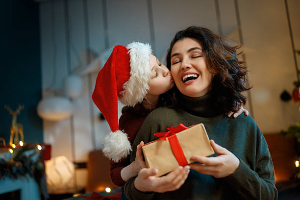istock family celebrating Christmas 2245946813