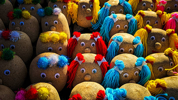Finger puppets heads
