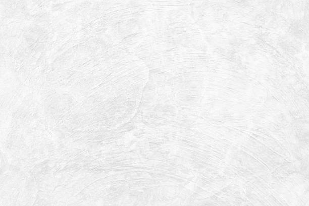 Empty plain blank gray white coloured grunge textured horizontal rustic cracked smudged adobe material vector vintage backgrounds with retro style scratched clay texture uneven abstract shaped cracks peeling off plastered ruined run down weathered damaged whitewashed wall - suitable to use as wallpapers, backdrops.