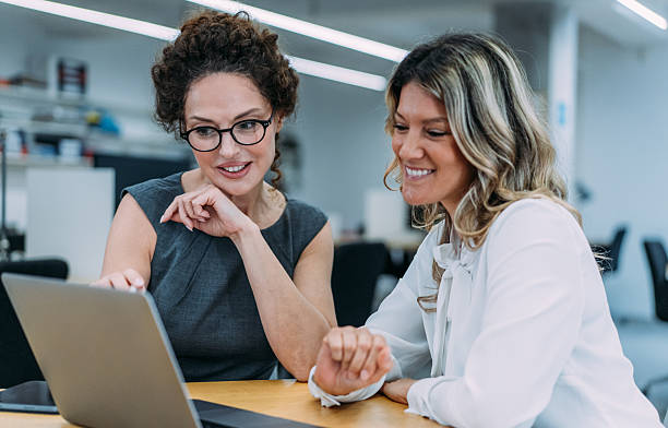 istock Business partners in meeting. 2245951335