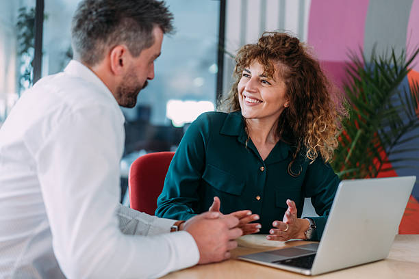 istock Business partners in meeting. 2245953865
