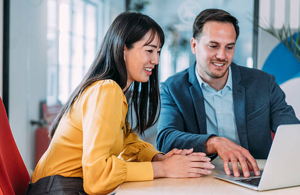 istock Business partners in meeting. 2245953886