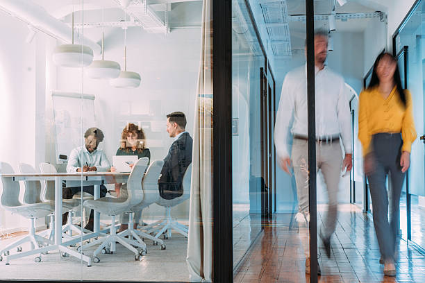 istock Business partners on meeting in the office. 2245953929
