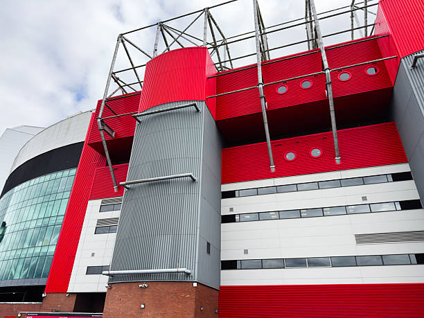 United Trinity in Old Trafford's East Stand