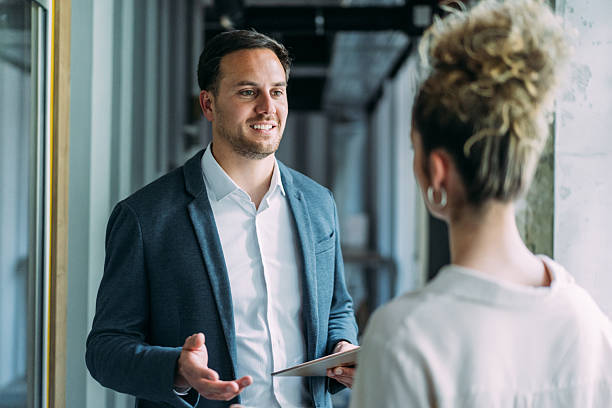istock Business people in the office. 2245955129