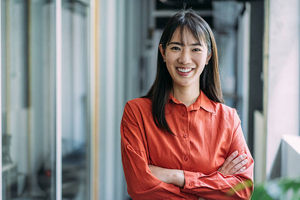istock Confident businesswoman in modern office. 2245955832