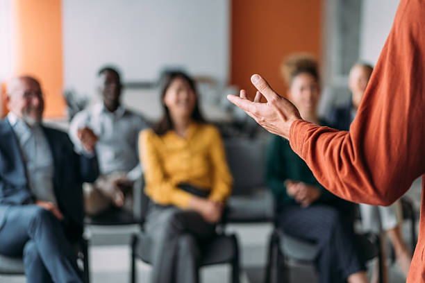 istock Team of professionals during a meeting. 2245955858