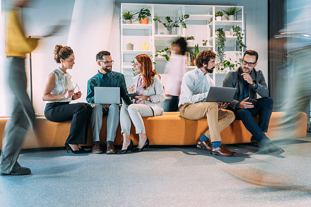 istock Business partners on meeting in the office. 2245956531