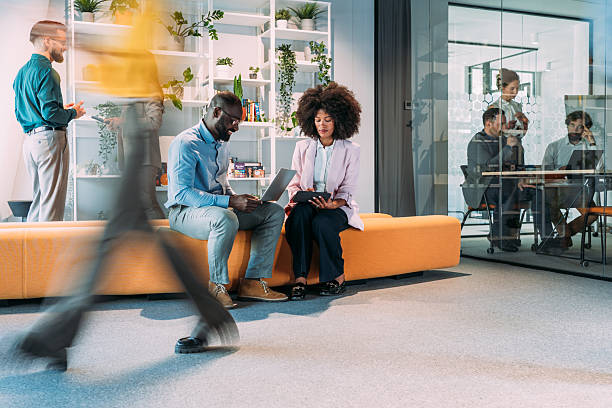 istock Business partners on meeting in the office. 2245956532