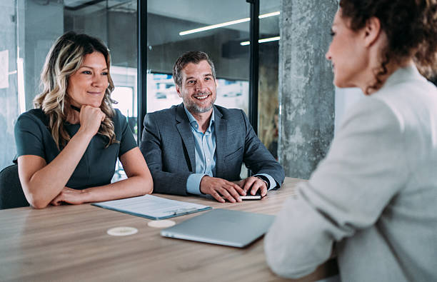istock Business persons on meeting in the office. 2245957462