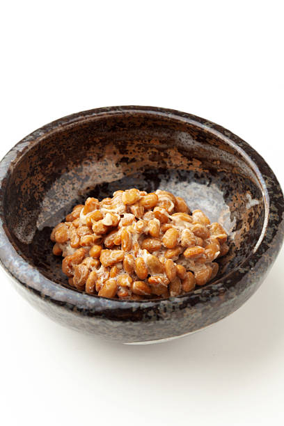 istock Natto, a Japanese fermented food 2245957951