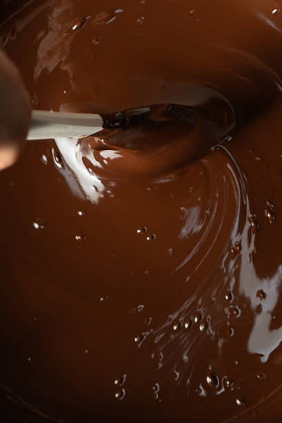 istock Preparation of chocolate cream 2245962287
